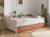 Lit gigogne avec rangement  achille Terracotta 1 - vertbaudet enfant 
