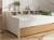 Lit banquette avec rangement 90x200 Blanc 3 - vertbaudet enfant 