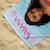 Serviette de plage vaiana coton Bleu 2 - vertbaudet enfant 