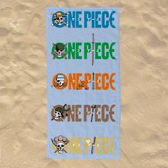 Linge de maison et décoration-Linge de bain-Serviette de plage one piece coton
