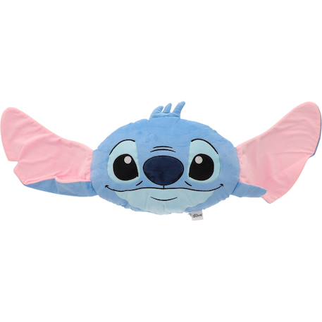 Coussin 3d disney stitch joyeux polyester Bleu 3 - vertbaudet enfant 
