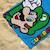 Serviette de plage super mario coton Bleu 2 - vertbaudet enfant 