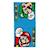 Serviette de plage super mario coton Bleu 3 - vertbaudet enfant 