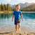 Short de bain garçon naruto Bleu 2 - vertbaudet enfant 