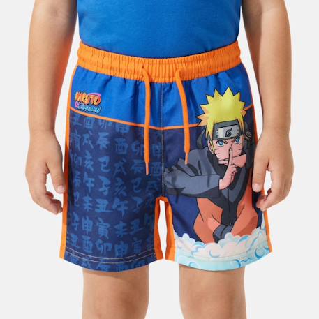 Short de bain garçon naruto Bleu 3 - vertbaudet enfant 