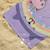 Serviette de plage gabby coton Rose 2 - vertbaudet enfant 