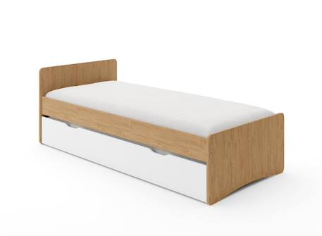 Lit gigogne  lena Blanc 4 - vertbaudet enfant 