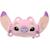 Coussin 3d disney angel polyester Rose 4 - vertbaudet enfant 