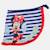 Maillot de bain 1 pièce avec jupe et imprimé minnie Marine 5 - vertbaudet enfant 