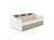 Lit gigogne avec rangement achille Vert 6 - vertbaudet enfant 
