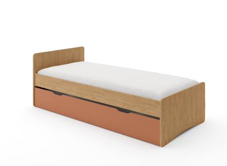 Lit gigogne lena Terracotta 3 - vertbaudet enfant 