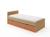 Lit gigogne lena Terracotta 3 - vertbaudet enfant 