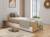 Lit gigogne  lena Blanc 1 - vertbaudet enfant 