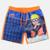Short de bain garçon naruto Bleu 1 - vertbaudet enfant 