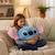 Coussin 3d disney stitch joyeux polyester Bleu 2 - vertbaudet enfant 