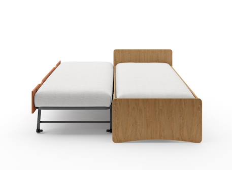 Lit gigogne lena Terracotta 6 - vertbaudet enfant 