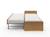 Lit gigogne lena Terracotta 6 - vertbaudet enfant 