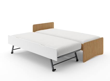 Lit gigogne  lena Blanc 6 - vertbaudet enfant 
