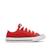 All star baskets enfant chuck taylor all star Rouge 1 - vertbaudet enfant 