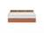 Lit gigogne avec rangement  achille Terracotta 6 - vertbaudet enfant 