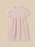 Robe en gaze de coton Rose tendre 2 - vertbaudet enfant 