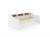 Lit banquette avec rangement 90x200 Blanc 5 - vertbaudet enfant 