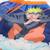 Short de bain garçon naruto Bleu 5 - vertbaudet enfant 