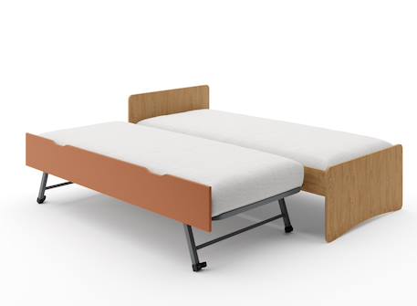 Lit gigogne lena Terracotta 5 - vertbaudet enfant 