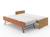 Lit gigogne lena Terracotta 5 - vertbaudet enfant 