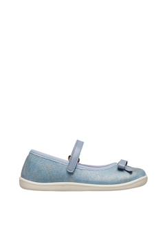 Chaussures-Ballerines en tissu claries 2