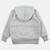 Sweat à capuche garçon imprimé Gris anthracite+Gris clair+Kaki+Marine 8 - vertbaudet enfant 