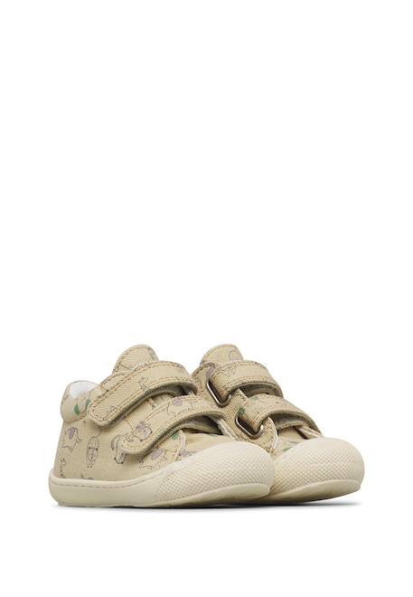 Chaussures en tissu cocoon vl Beige- 2 - vertbaudet enfant 