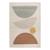 Tapis super doux très graphique sonia Beige sable 1 - vertbaudet enfant 