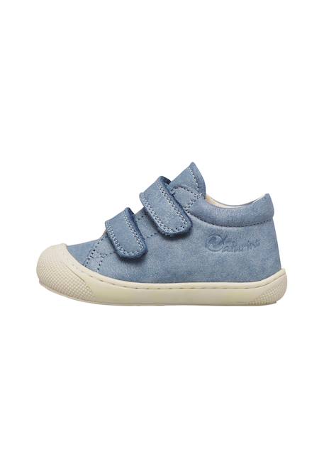 Chaussures en cuir cocoon vl Beige-+Marine-+Rose- 8 - vertbaudet enfant 