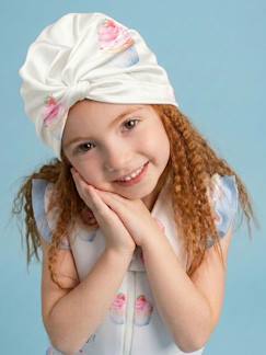 Turban de bain réversible anti-uv fille  - vertbaudet enfant