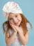 Turban de bain réversible anti-uv fille Blanc+Bleu / rose / bleu+Jaune citron+Rose+Rose bonbon+Violet 1 - vertbaudet enfant 