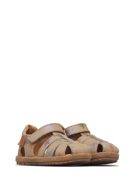 Sandales semi see Gris tourterelle- 2 - vertbaudet enfant 