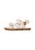 Sandales en cuir sky Blanc crème- 3 - vertbaudet enfant 