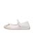 Ballerines en tissu claries 2 Blanc- 3 - vertbaudet enfant 