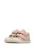 Chaussures en cuir cocoon vl Blanc crème-+Rose poudré- 10 - vertbaudet enfant 