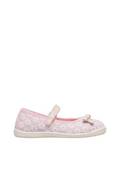 Chaussures-Ballerines en tissu claries 2