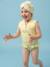 Turban de bain réversible anti-uv fille Blanc+Bleu / rose / bleu+Jaune citron+Rose+Rose bonbon+Violet 9 - vertbaudet enfant 