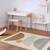 Tapis super doux très graphique sonia Beige sable 2 - vertbaudet enfant 