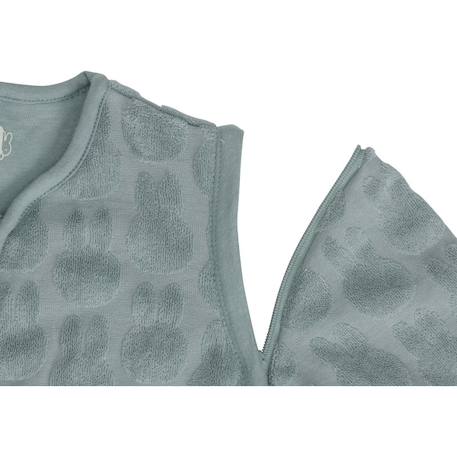 Gigoteuse chaude à manches amovible Bleu+Vert imprimé miffy 10 - vertbaudet enfant 