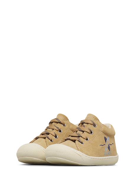 Chaussures en daim pelko Sable- 5 - vertbaudet enfant 