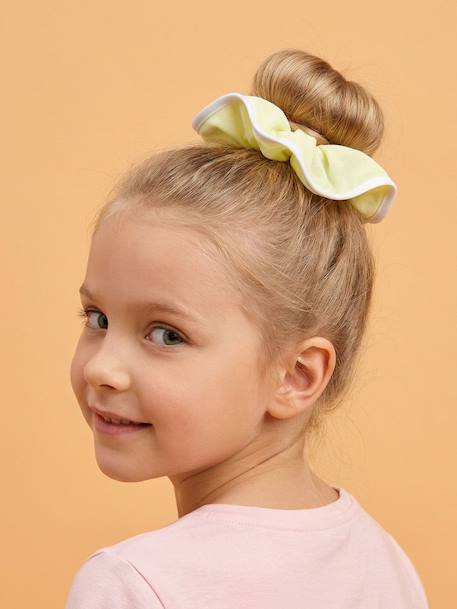 Chouchou de plage à motifs Blanc / bleu / rouge+Blanc / vert+Corail+Jaune paille+Orange clémentine+Pêche+Rose bonbon+Rose clair+Rose/multicolore+Rouge+Vert olive 7 - vertbaudet enfant 