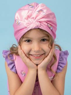 Turban de bain réversible anti-uv fille  - vertbaudet enfant