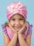 Turban de bain réversible anti-uv fille Blanc+Bleu / rose / bleu+Jaune citron+Rose+Rose bonbon+Violet 16 - vertbaudet enfant 