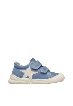 Chaussures-Chaussures en cuir et en daim babe 2