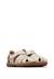 Sandales semi see Blanc crème- 2 - vertbaudet enfant 